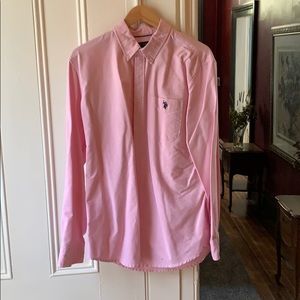 Pink US Polo Assn. casual shirt